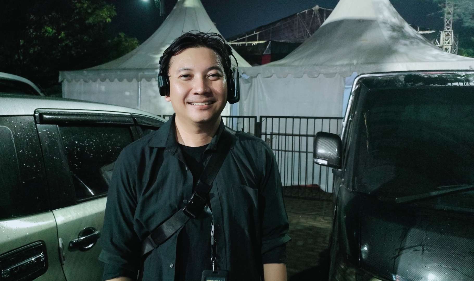 Aris, selaku Event Organizer Festival Ekraf 2025 (KlikFakta.com/Zulfikar)