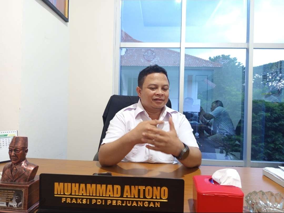 Mohammad Antono, Ketua Komisi A DPRD Kabupaten Kudus
