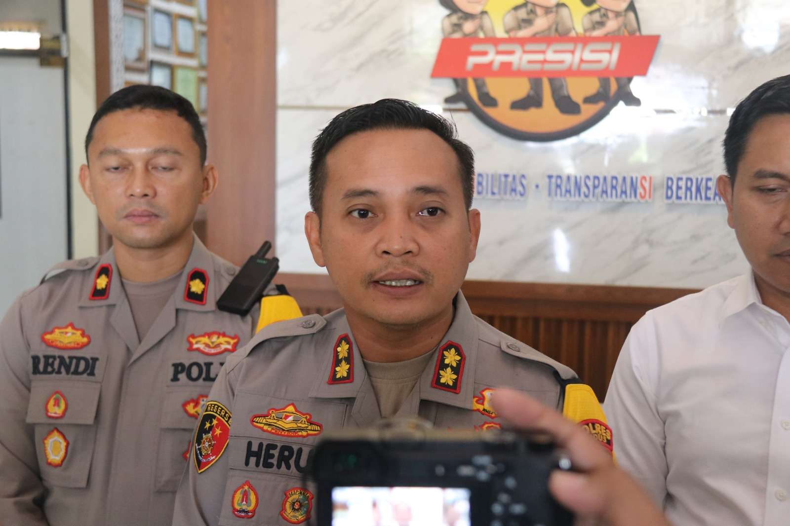 Kapolres Kudus AKBP Heru Dwi Purnomo