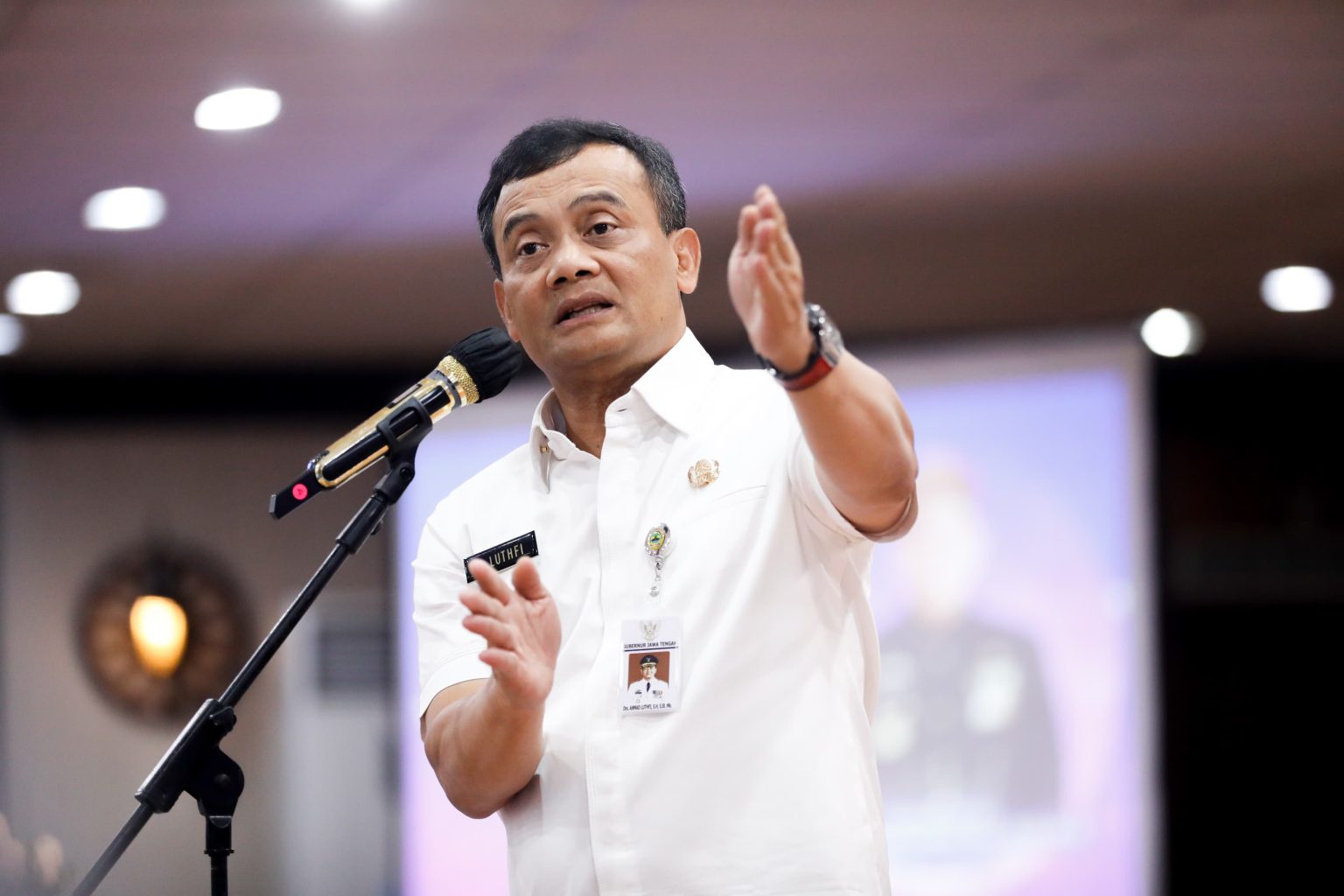Gubernur Jawa Tengah, Ahmad Luthfi (foto: Jatengprov.go.id)