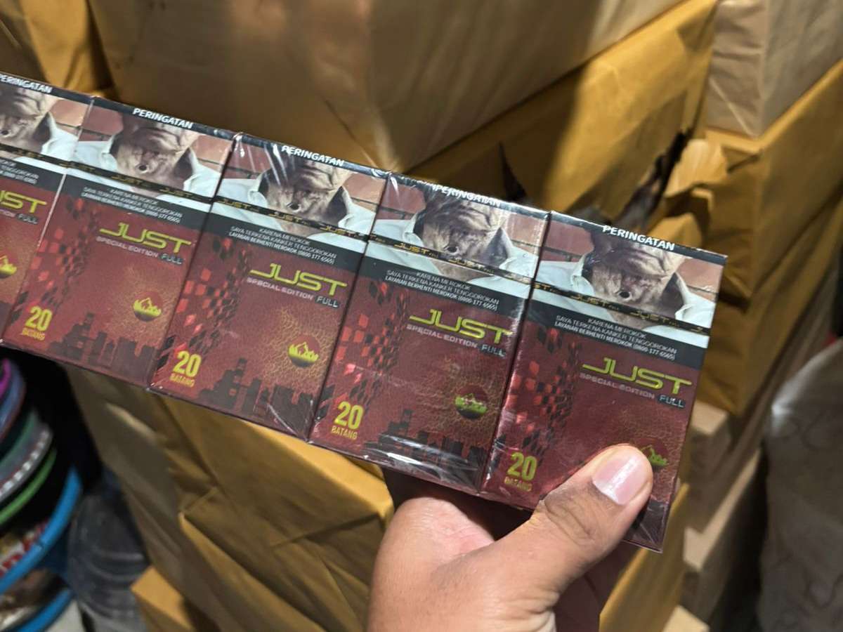 Rokok ilegal yang ditindak Bea Cukai Kudus (foto: Doc. Bea Cukai Kudus)