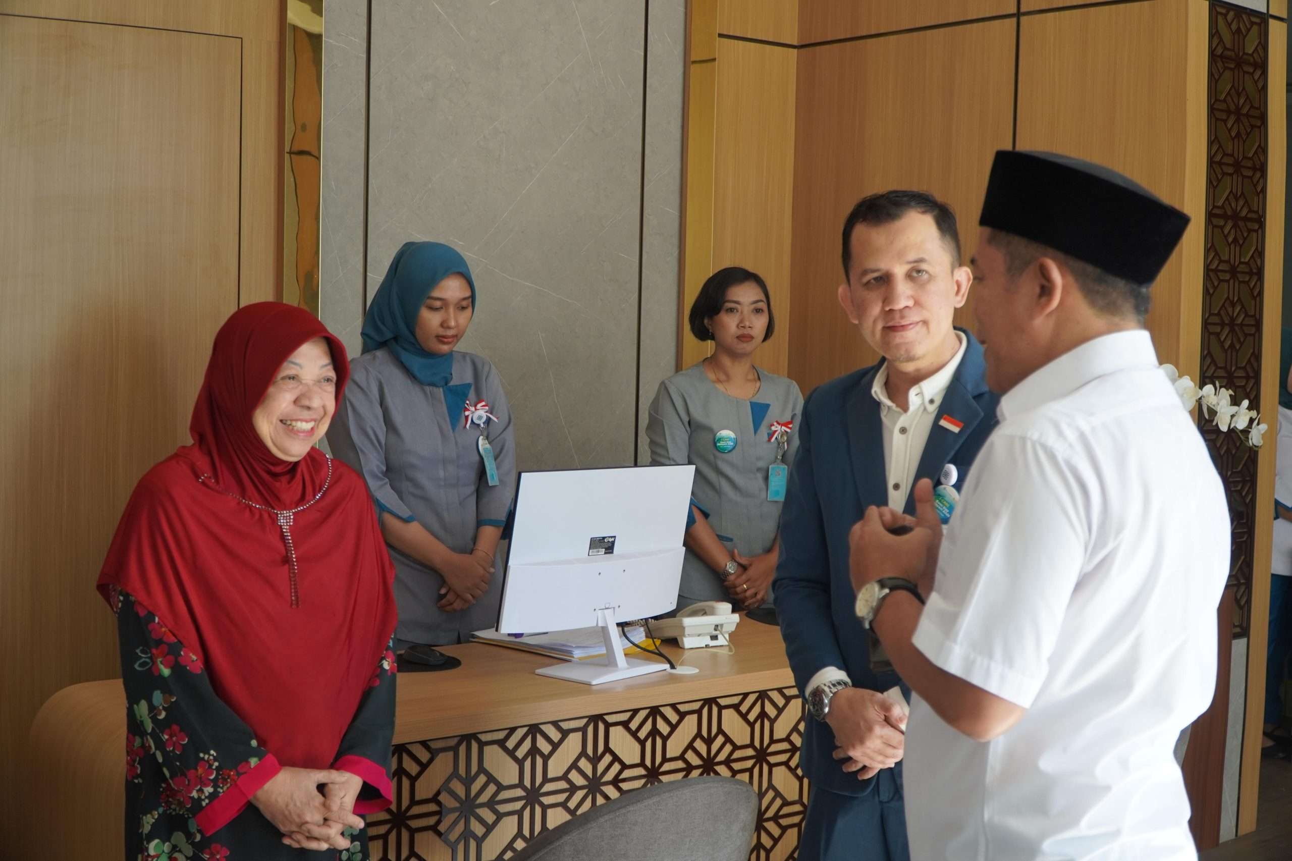 Ketua DPRD Kabupaten Jepara, Agus Sutisna dalam kunjungan kerjanya ke RS Graha Husada Jepara, Jumat (1/8/2025)