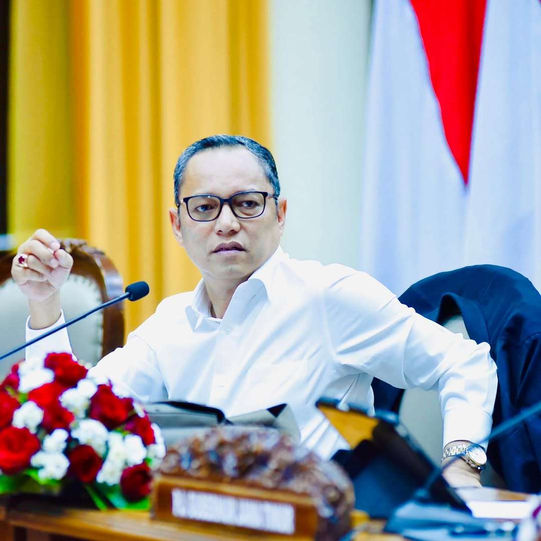 Anggota Komisi 2 DPR RI, Fraksi PDI Perjuangan ( Foto : Instagram @deddyyevrisitorus )