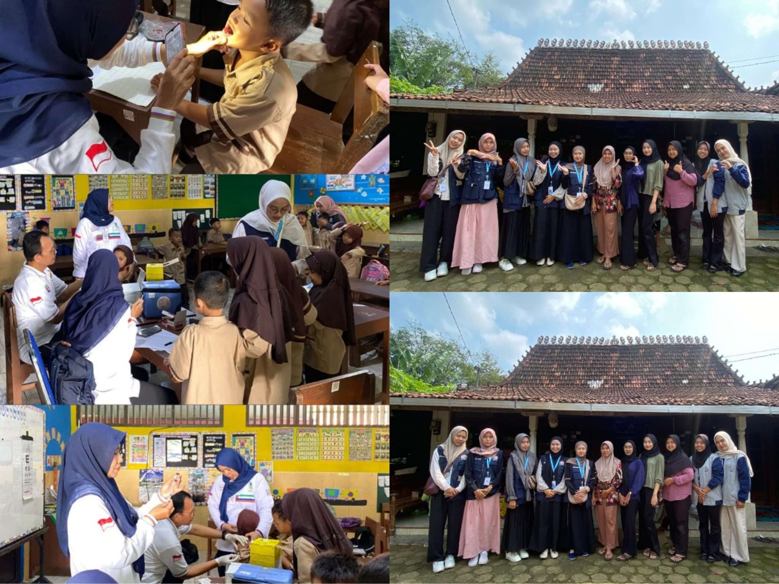 Mahasiswa KKN UIN Sunan Kudus berperan aktif dalam kegiatan masyarakat pada Jumat, 8 Agustus 2025, di Desa Kandangmas