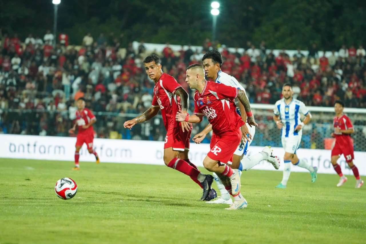 Persijap Jepara Hajar Persib Bandung 2-1 dalam Drama Penutup di Stadion Gelora Bumi Kartini