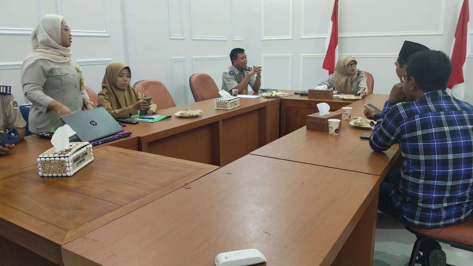 Mediasi antara Pemerintah Desa Daren, Kecamatan Nalumsari, dengan Koperasi Unit Desa (KUD) Sumberharjo yang difasilitasi Kantor Pertanahan Kabupaten Jepara yang dijadwalkan pada Selasa (19/8/2025)