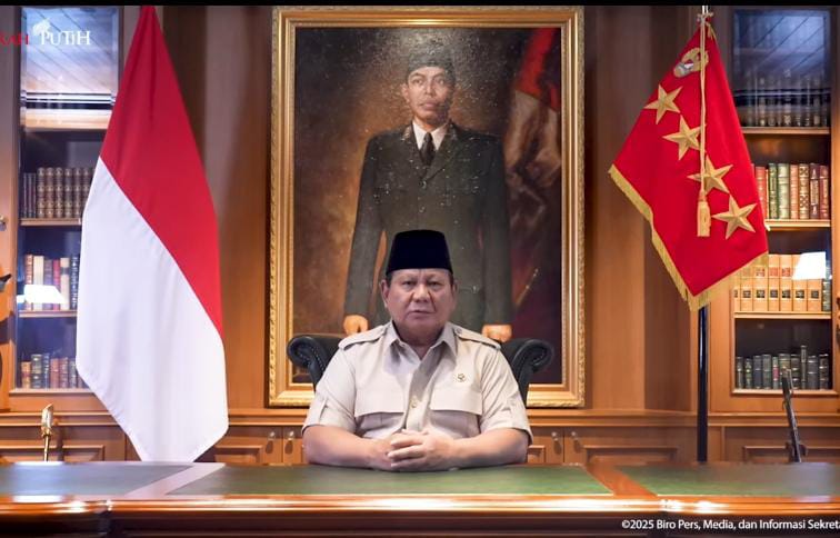 Foto: Tangkapan Layar Kanal Youtube Sekretariat Presiden