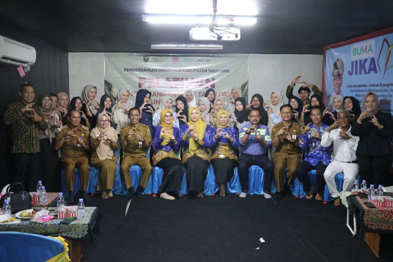 Pelatihan yang digelar secara gratis oleh LPK JikaMaka itu diikuti 20 peserta.