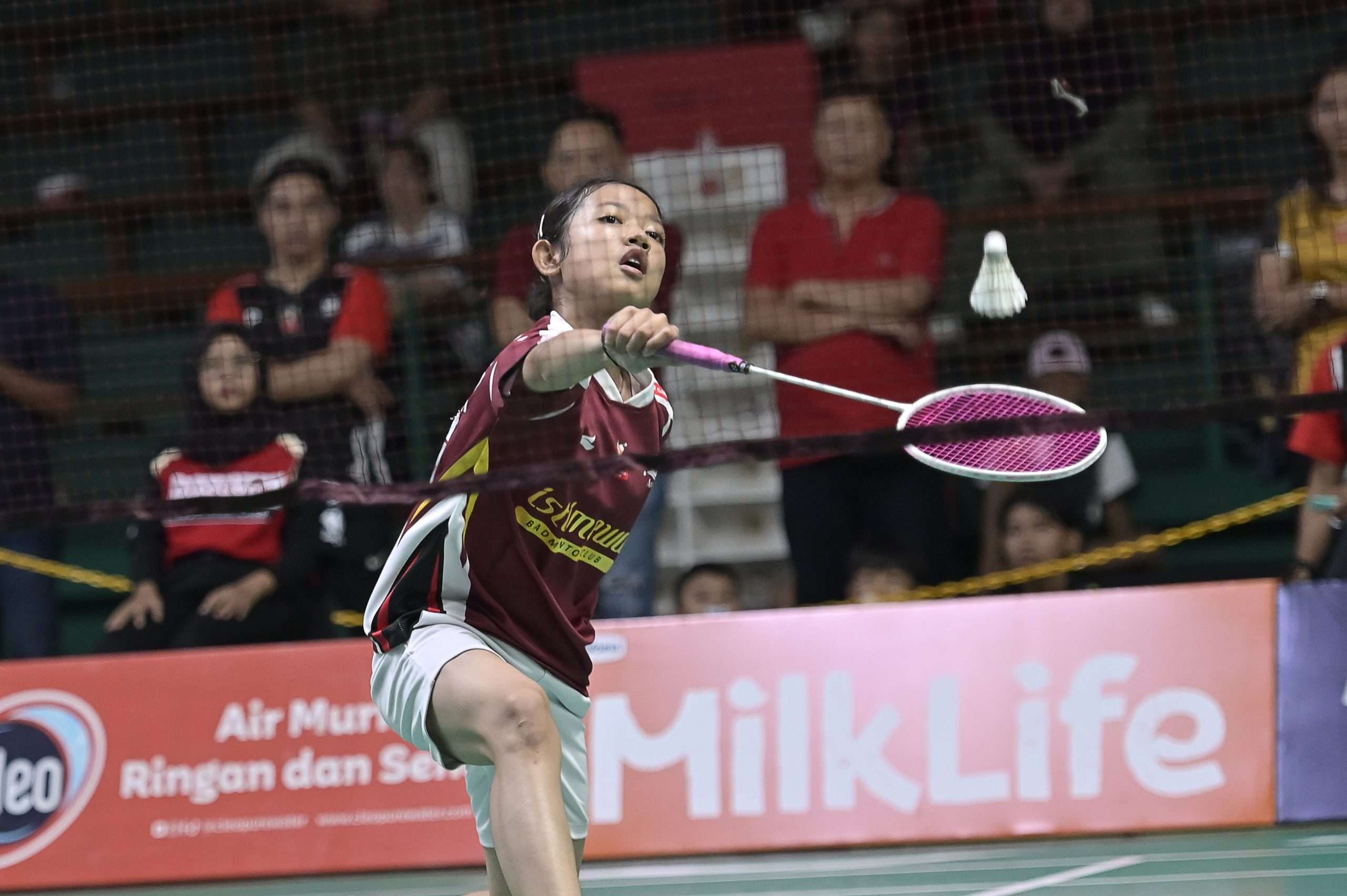 Babak turnamen Audisi Umum PB Djarum 2025 sektor putri, Kamis (11/9)