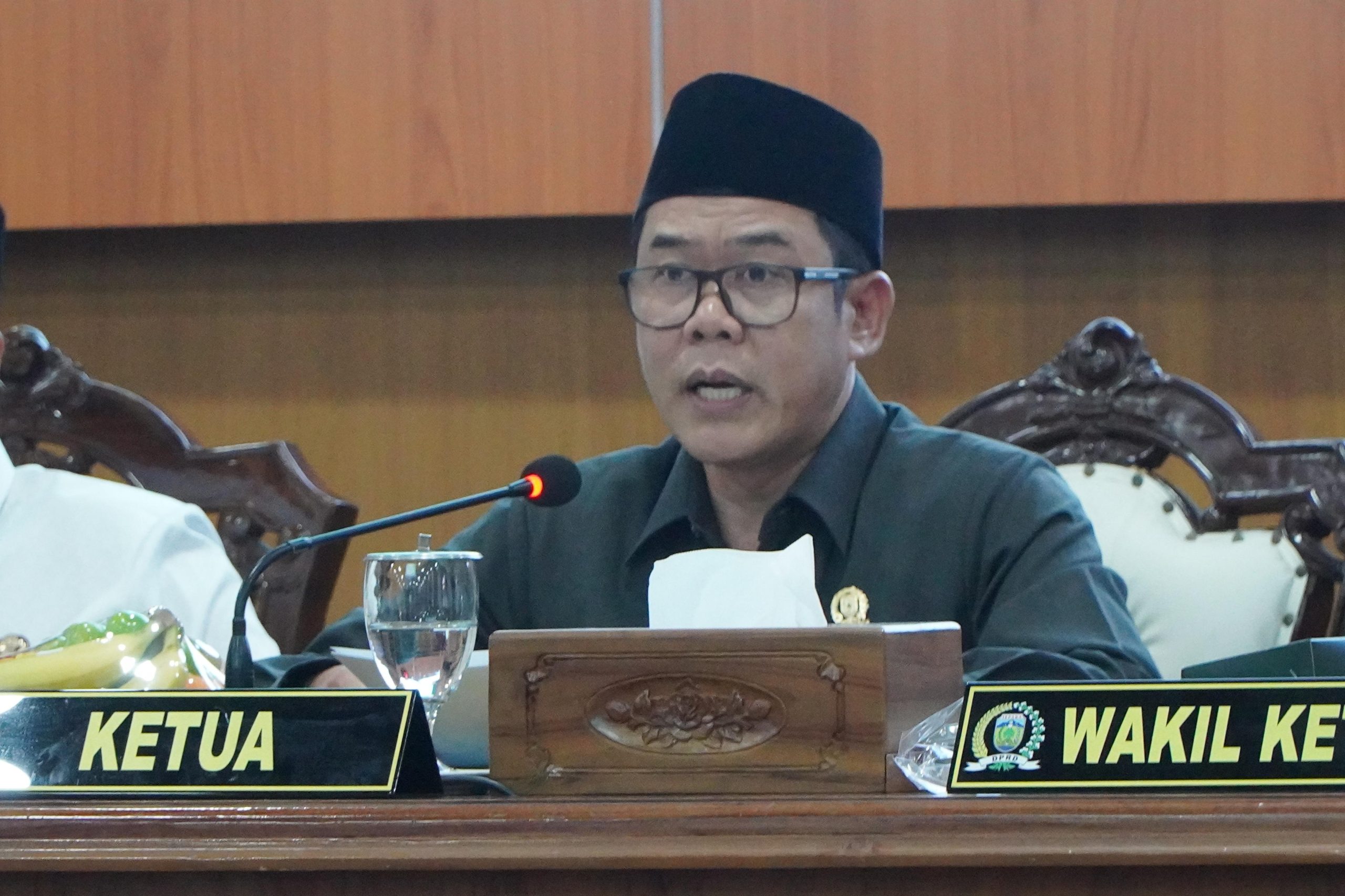 Ketua DPRD Jepara, Agus Sutisna