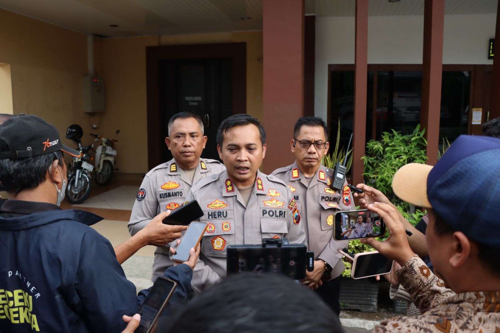 Kapolres Kudus, AKBP Heru Dwi Purnomo