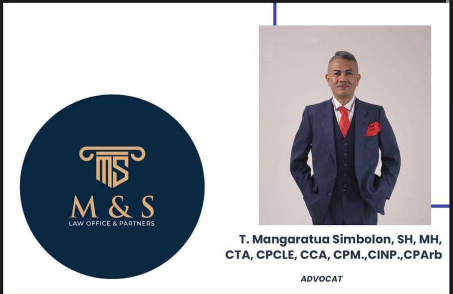 Mangara Simbolon selaku kuasa hukum HS