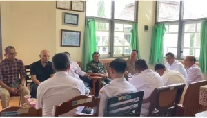 Pertemuan warga Desa Tunggul Pandean dengan Bupati Jepara, Witiarso Utomo