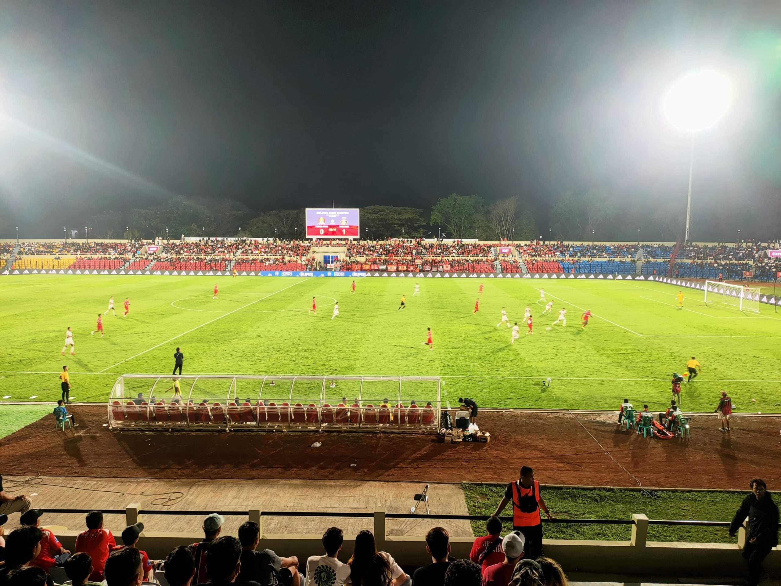 Indonesia Super League 2025/2026 Persijap kontra Persik di Stadion Gelora Bumi Kartini pada Sabtu, 27 September 2025
