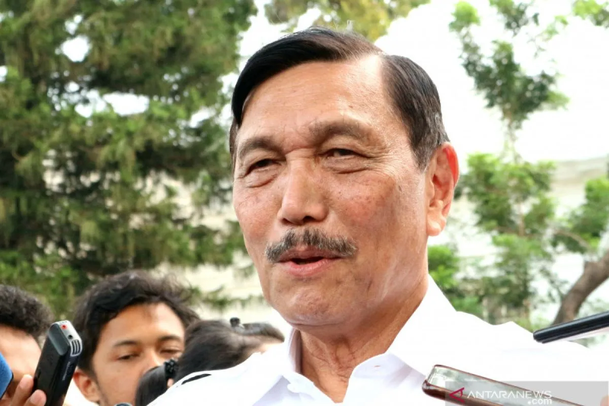 Ketua Dewan Ekonomi Nasional (DEN) Luhut Pandjaitan (foto: ANTARA)