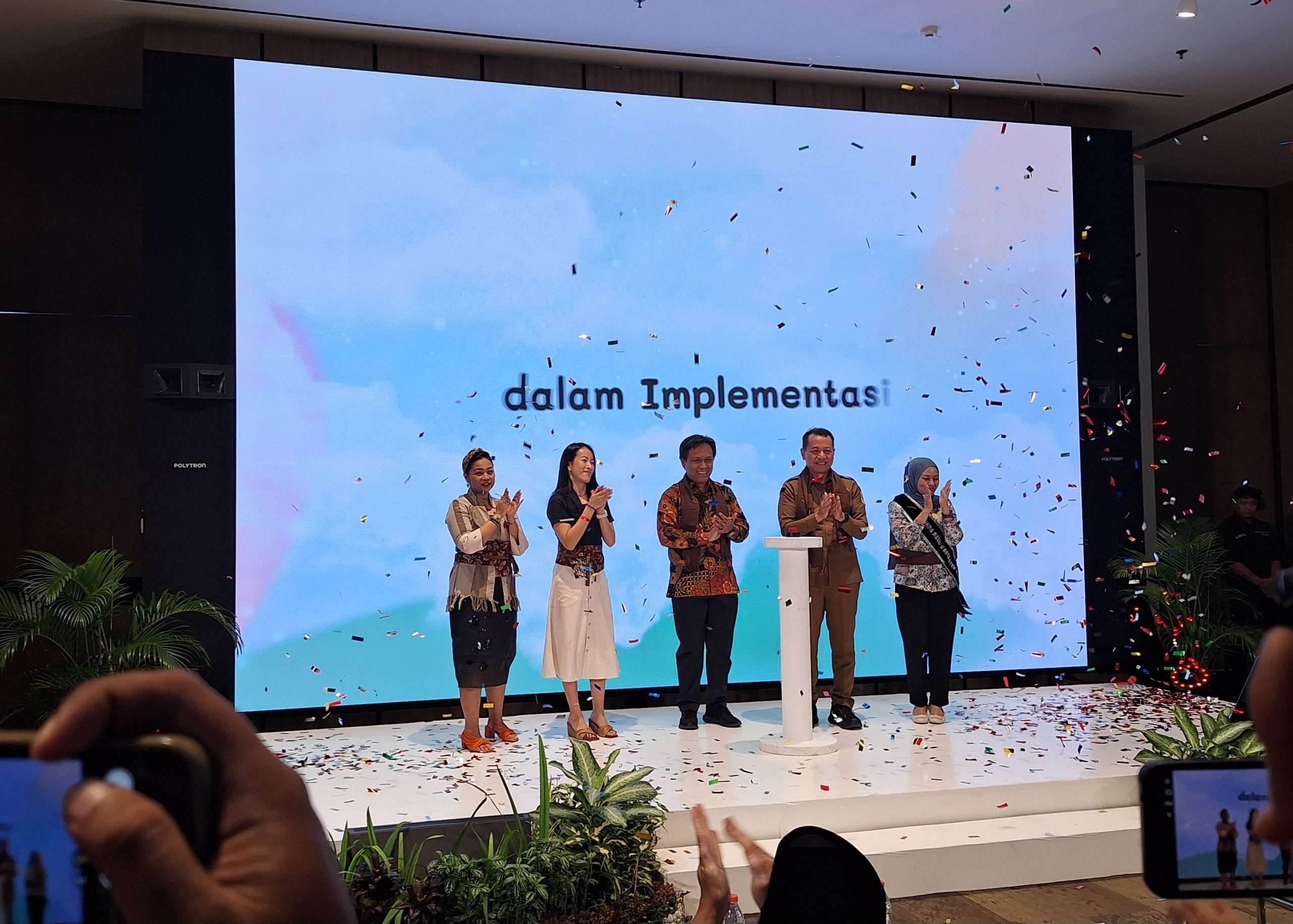 Pembukaan "Pelatihan Calon Pelatih dalam Implementasi Berpikir Komputasional di PAUD" di Wisma Ploso Djarum Kudus pada Senin pagi (27/10)