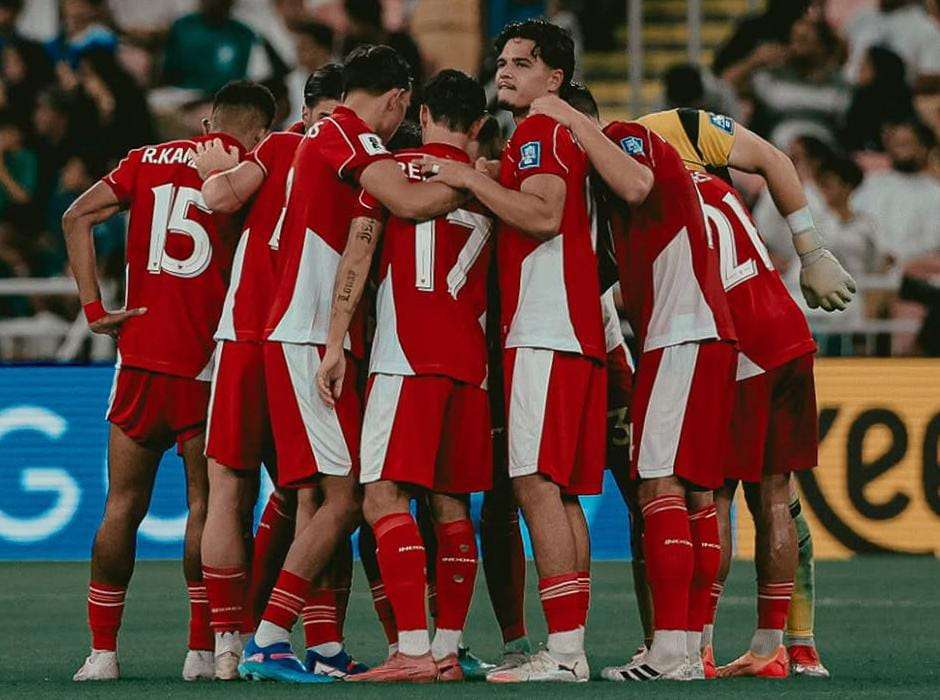 Foto: Instagram @timnasindonesia