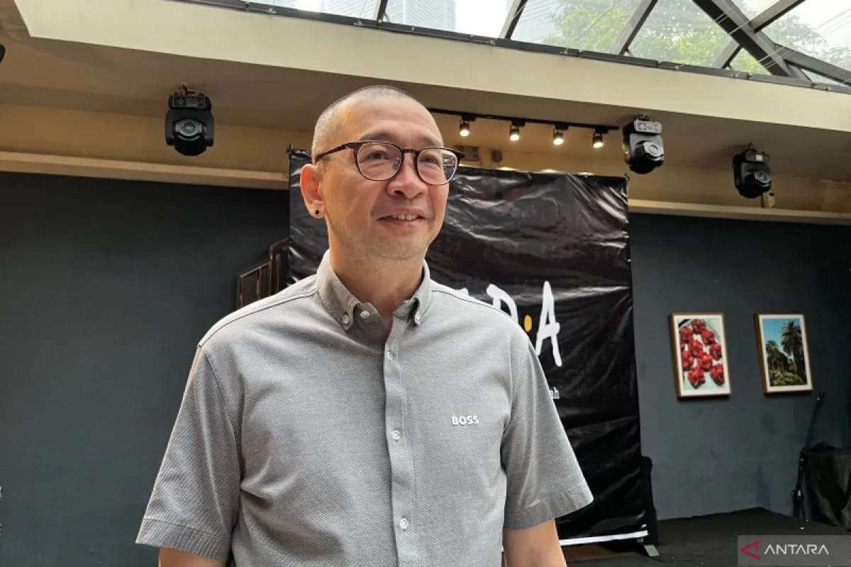 Justinus Lhaksana alias Coach Justin (foto: ANTARA)