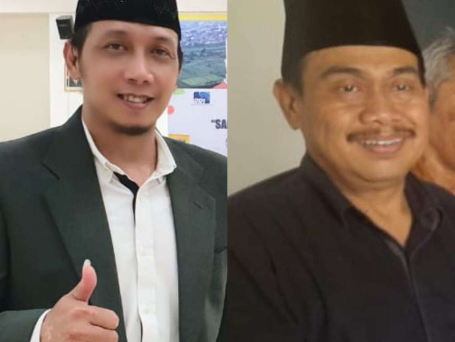 Dok Foto: Ilustrasi Dua Calon Ketua PWI Jateng 2025 - 2030