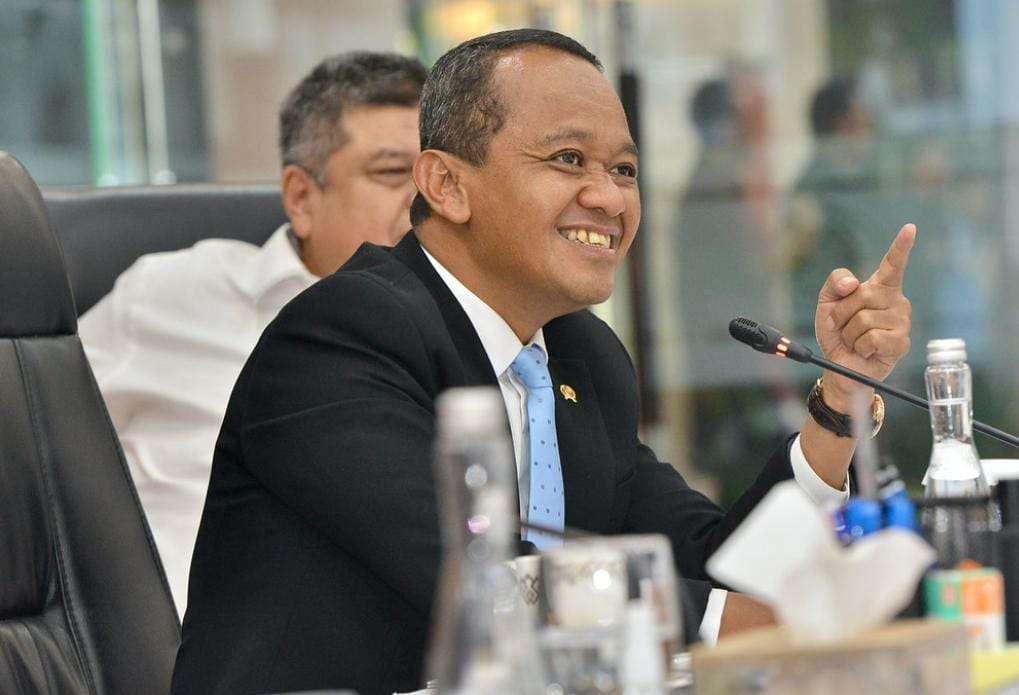 Menteri ESDM, Bahlil Lahadalia (Foto: Instagram @bahlillahadalia)