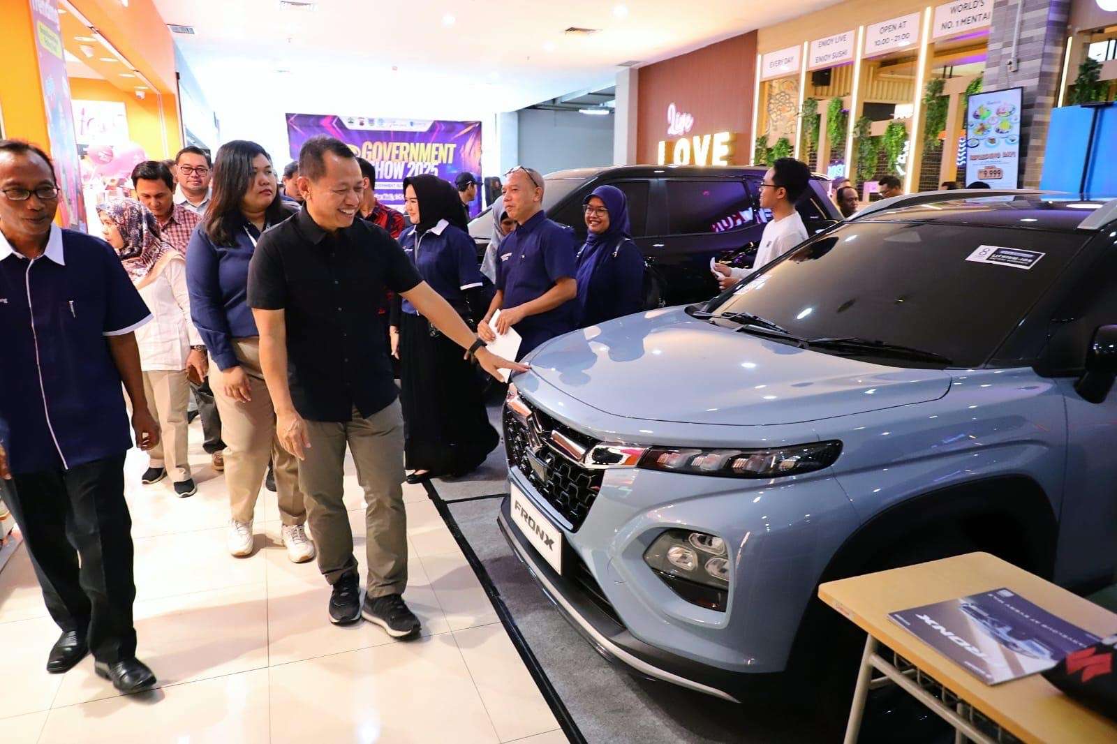 Pameran otomotif Kudus Government Auto Show (GAS) 2025 yang berlangsung selama dua hari, 4–5 Oktober 2025 di Kudus Extension Mall