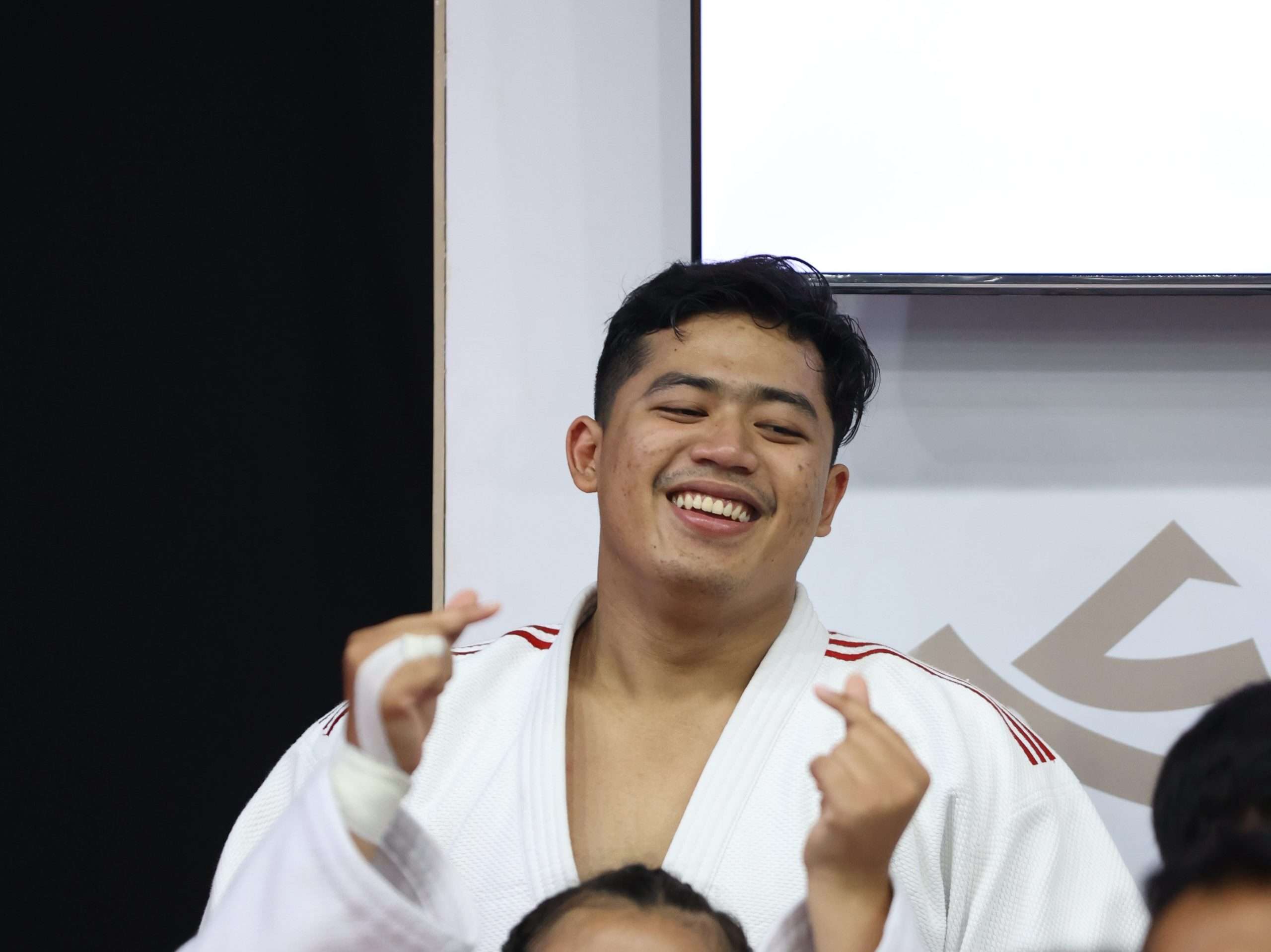 Judoka asal Bali I Gede Agastya Darma meraih medali emas di nomor +100 kg PON Bela Diri Kudus 2025 (Dok. Foto PON Bela Diri 2025)