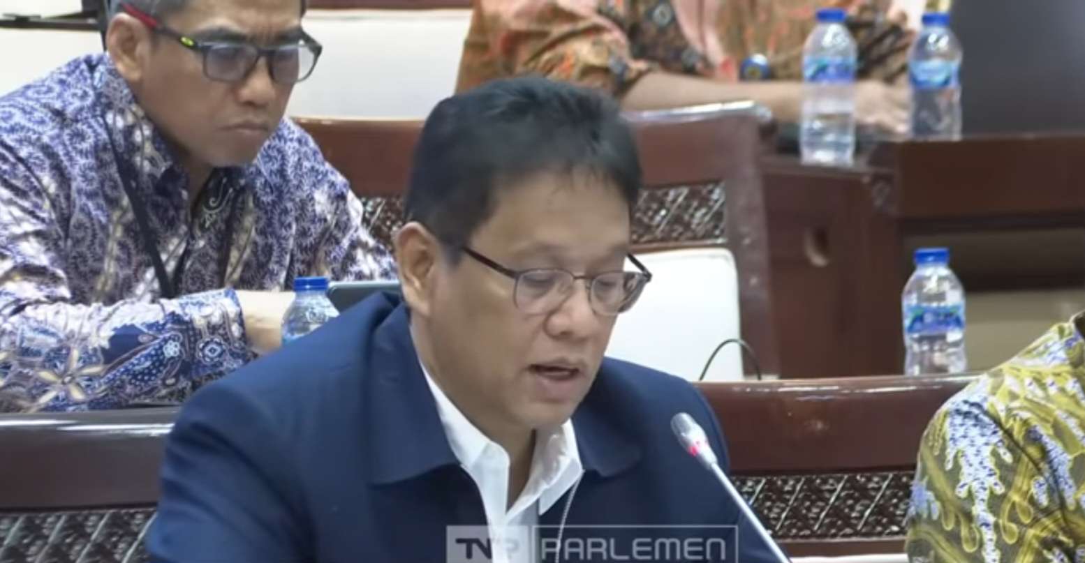 Menteri Keuangan (Menkeu) Purbaya Yudhi Sadewa (foto: kanal Youtube TVParlemen)