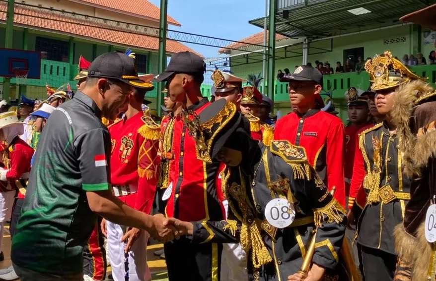 Ketua DPRD Kabupaten Jepara, Dr. Agus Sutisna, yang turut hadir dan membuka kegiatan FORBASI 2025