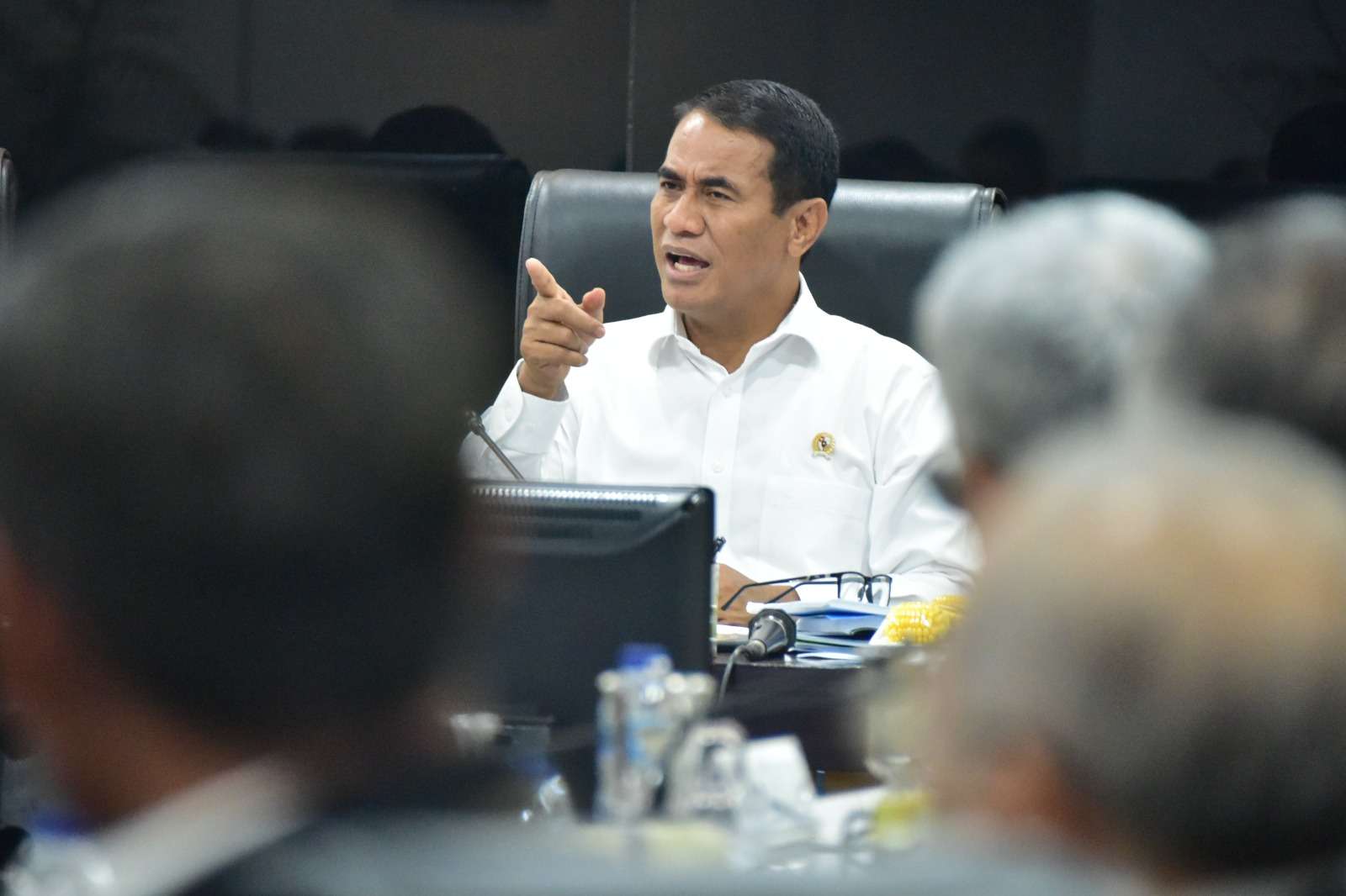 Menteri Pertanian (Mentan) Andi Amran Sulaiman diangkat menjadi Kepala Bapanas yang baru (foto: Balai Besar Veteriner Maros)