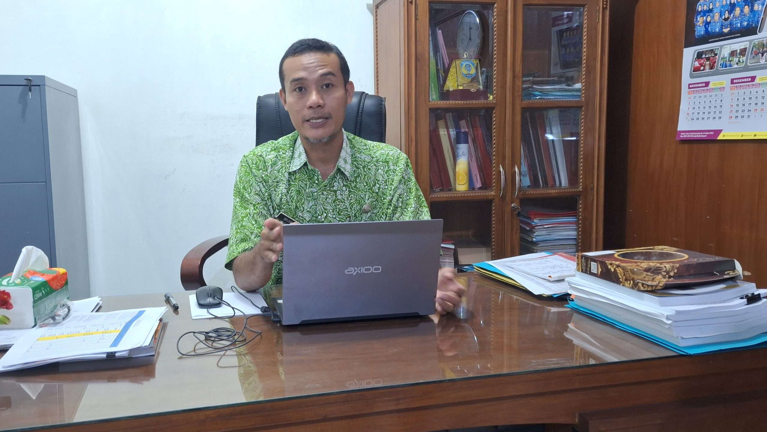 Kepala Bagian Organisasi Setda Kudus, Wijianto