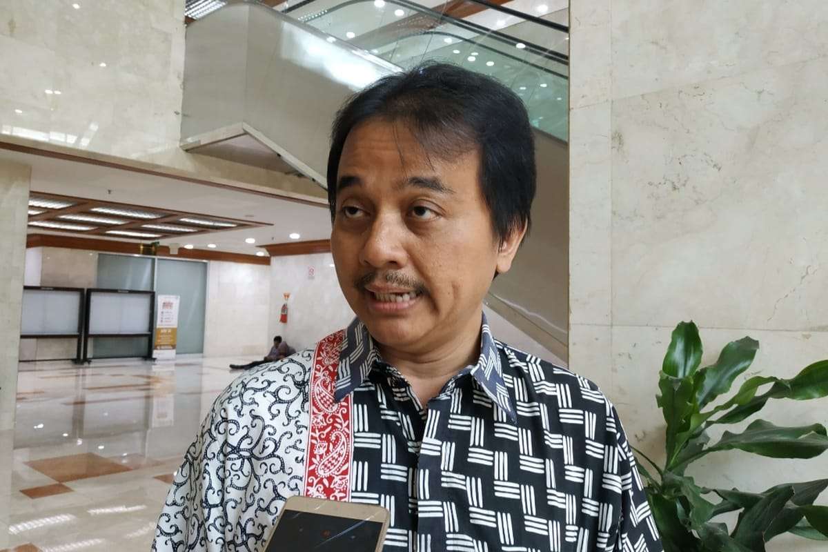 Roy Suryo (Foto: Kompas.com)