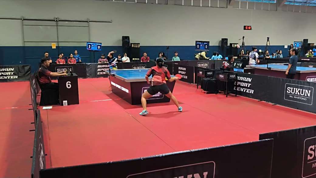 Hari kedua pelaksanaan Sukun Youth Series II 2025 pada Sabtu (15/11/2025)