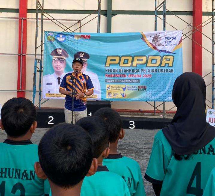 Apresiasi dari Ketua DPRD Jepara sekaligus Ketua Umum Pengcab Pétanque Jepara, Agus Sutisna.