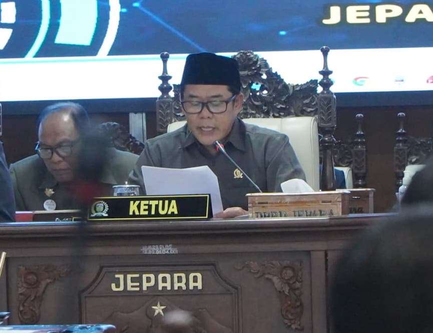Ketua DPRD Jepara, Agus Sutisna.