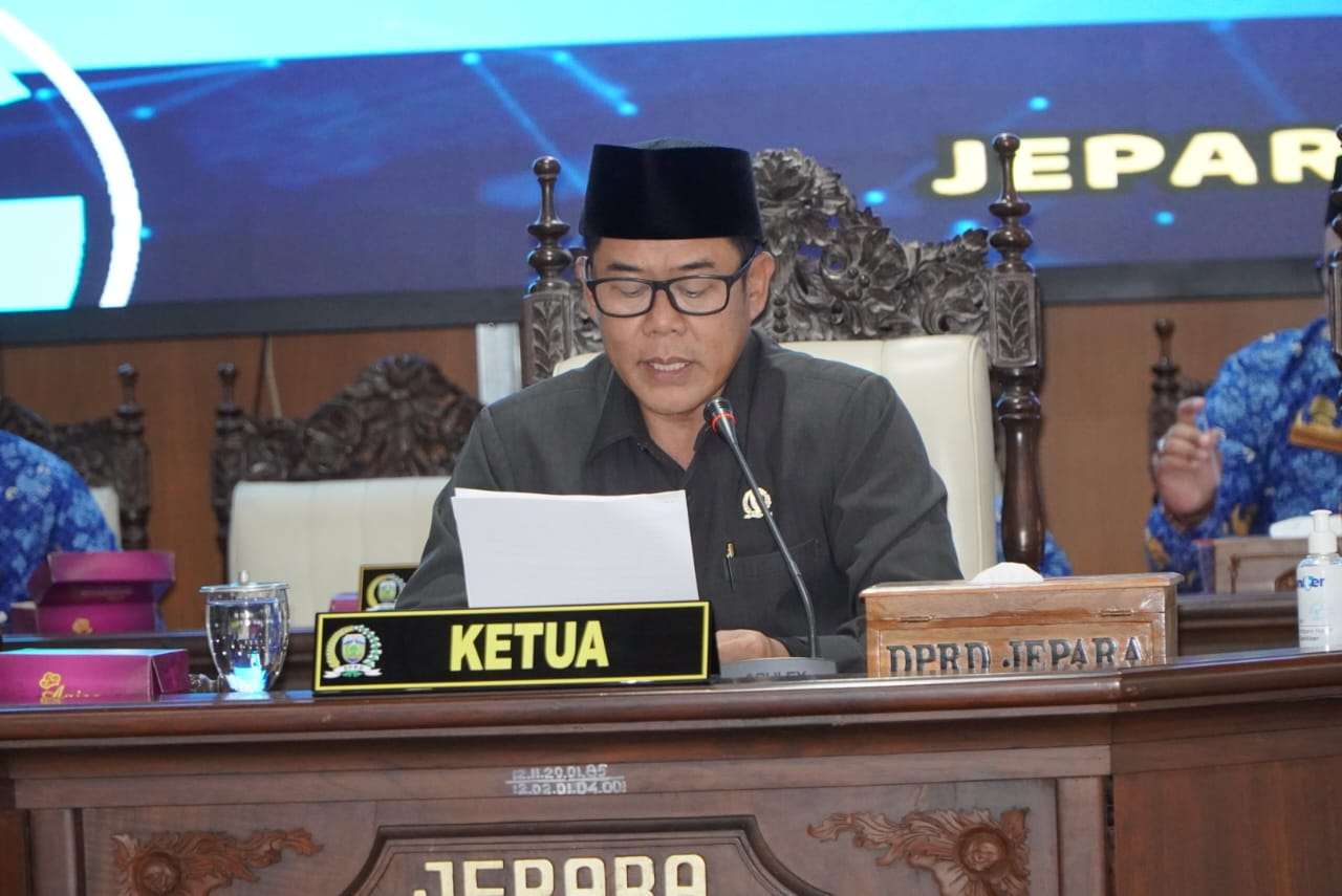 Ketua DPRD Jepara, Agus Sutisna