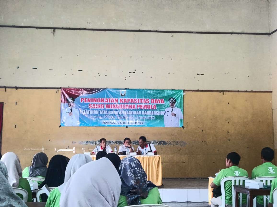 Proses Pelatihan Tata Boga Bagi Peserta ( Foto: Ahmat Saiful/KlikFakta)