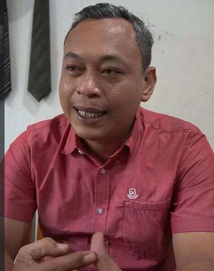 Wakil Ketua LBH Ansor Rembang, Achmad Badrussomad (Foto: Ahmat Saiful)