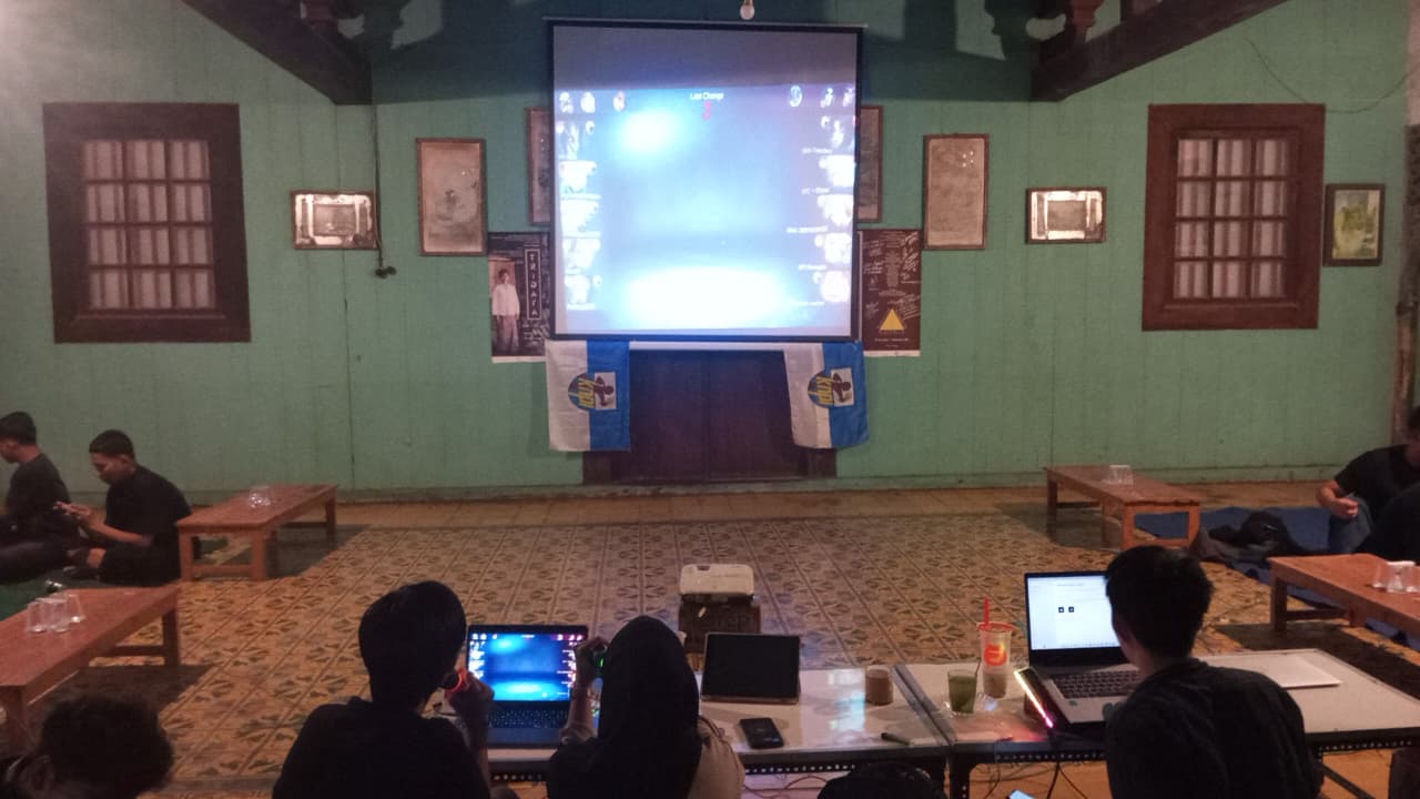 Turnamen Mobile Legends dalam KNPI Youth Fest 2026 (Foto : klikFakta/A. Saiful)