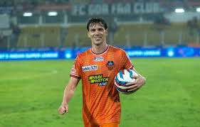 Penyerang asing baru Persijap Jepara, Iker Guarrotxena, pada bursa transfer paruh musim BRI Super League 2025/2026.