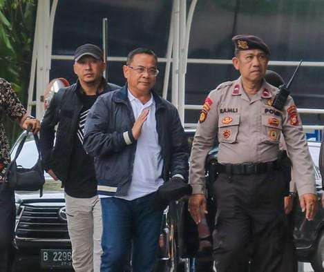 Bupati Pati Sudewo tiba di Gedung KPK (Foto: istimewa)