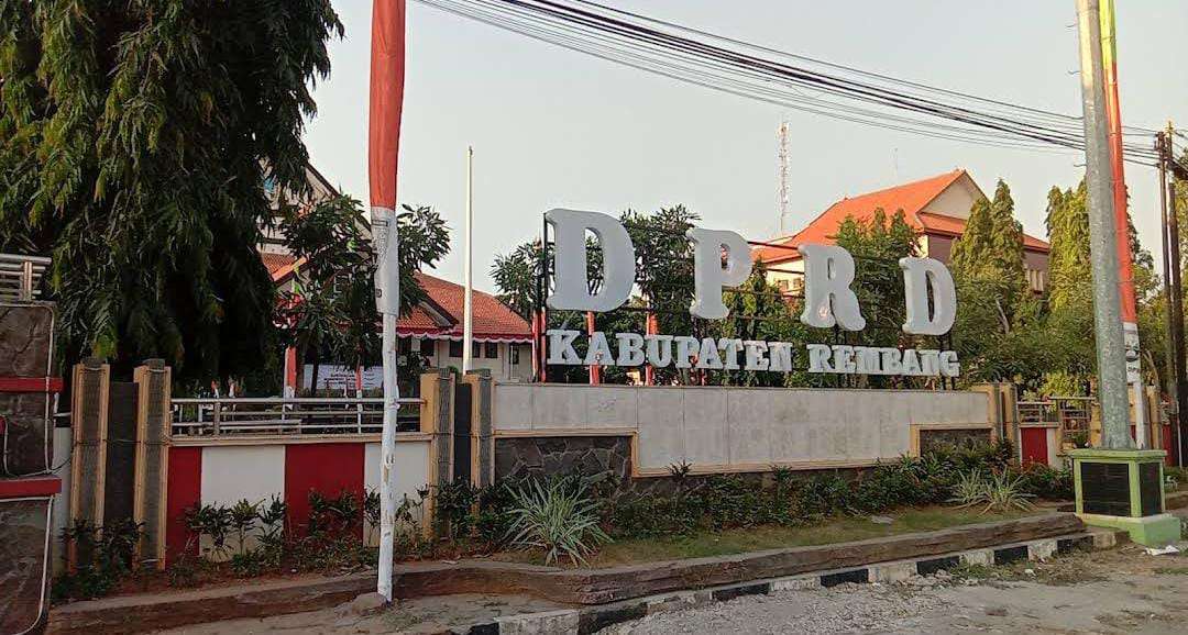 Gedung DPRD Kab. Rembang ( Foto: Istimewa)
