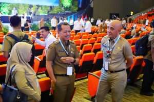 Perkuat Sinergi dan Kolaborasi, Bupati dan Wakil Bupati Kudus Hadiri Rakornas Pemerintah Pusat dan Daerah 2026 1 IMG 6089