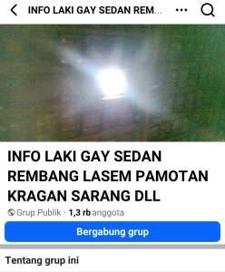 Grub Gay dengan 1.300 Anggota Viral, Begini Respon Kasatreskrim Polres Rembang 1 IMG 20260613 WA0007