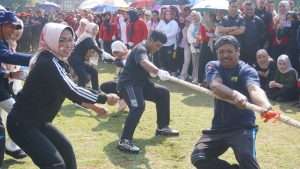 Permainan Tradisional Tetap Jadi Andalan Semarak HUT RI, Lomba Tarik Tambang, Tarik Terus Jangan Tumbang 1 IMG 20260808 WA0000