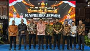 Kapolres Baru Hadir, Bupati Jepara Harapkan Sinergi Makin Kuat Dukung Jepara MULUS 1 IMG 20261013 WA0013